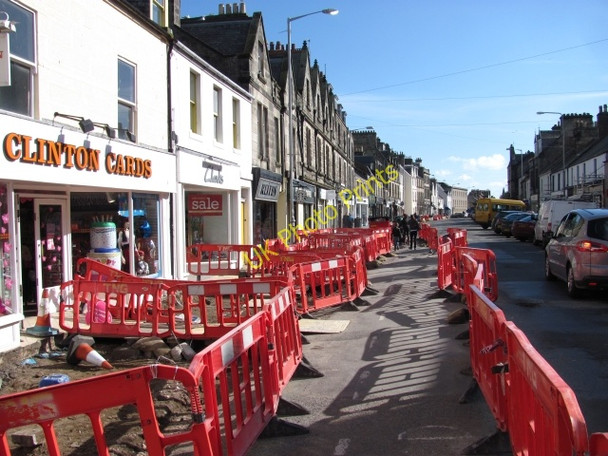 Photo 6"x4" Market Street St Andrews c2011