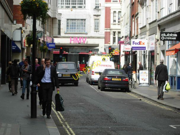 Photo 6"x4" Poland Street, Soho London c2011