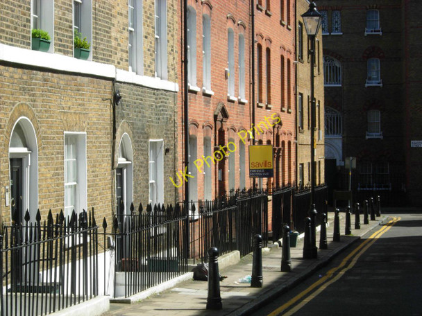 Photo 6"x4" Paget Street, Finsbury London c2011