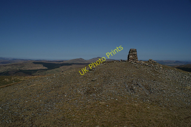 Photo 6"x4" Summit of Rhobell Fawr Rhydymain c2011