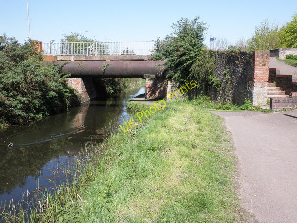 Photo 6"x4" Canal bridge, Taunton Taunton\/ST2324 c2011