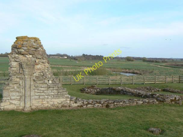 Photo 6"x4" Mattersey Priory Wiseton c2011 P2
