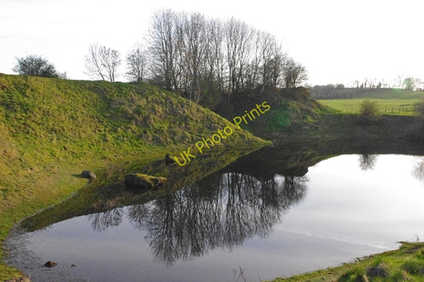 Photo 6"x4" Pond near Thwaite House Farm Carnforth c2011