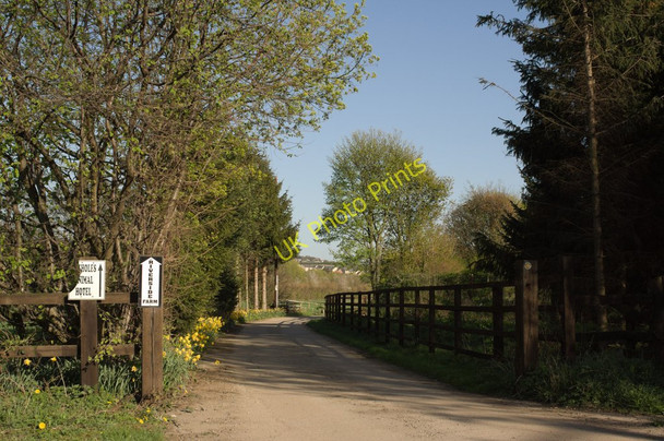 Photo 6"x4" Entrance to Riverside Farm Haigh\/SE2912 c2011