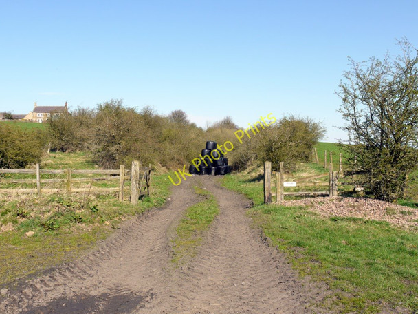 Photo 6"x4" Disused railway south-east of Lumby Law Edlingham c2011