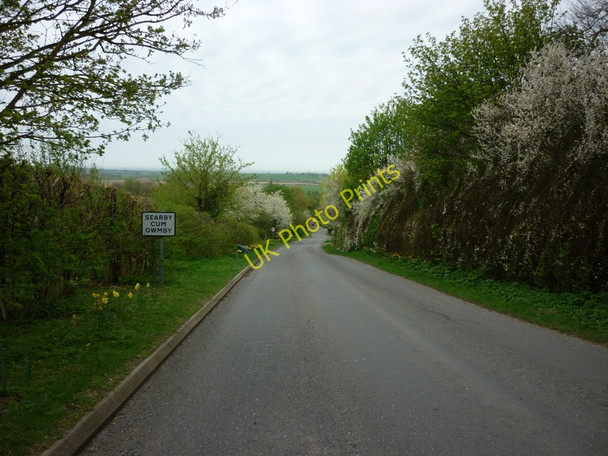 Photo 6"x4" Entering Searby Cum Owmby, by Searby Hill Searby c2011