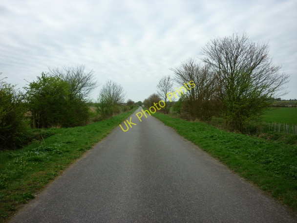 Photo 6"x4" A minor road leading to the B1434 at Howsham Owmby c2011