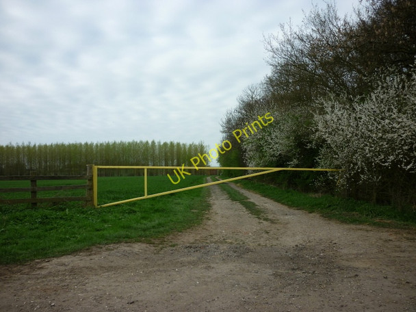 Photo 6"x4" A farm track off Trornton Road, South Kelsey South Kelsey c2011