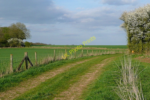 Photo 6"x4" Approaching the summit Laverstoke c2011