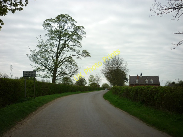 Photo 6"x4" Entering North Owersby, Lincolnshire North Owersby c2011