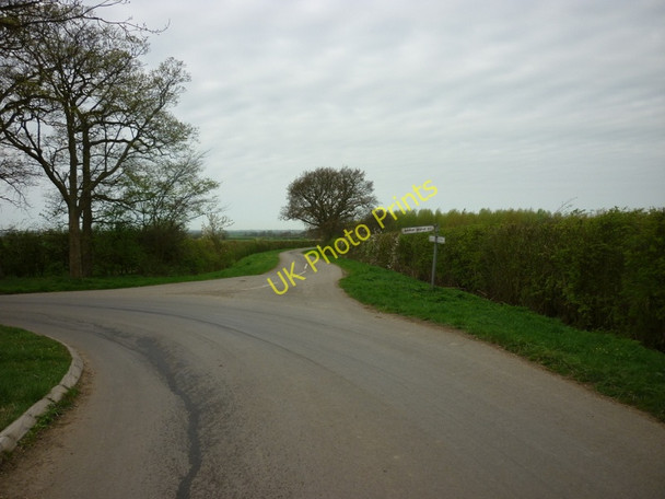 Photo 6"x4" Gulham Road to the New River Ancholme Kingerby c2011