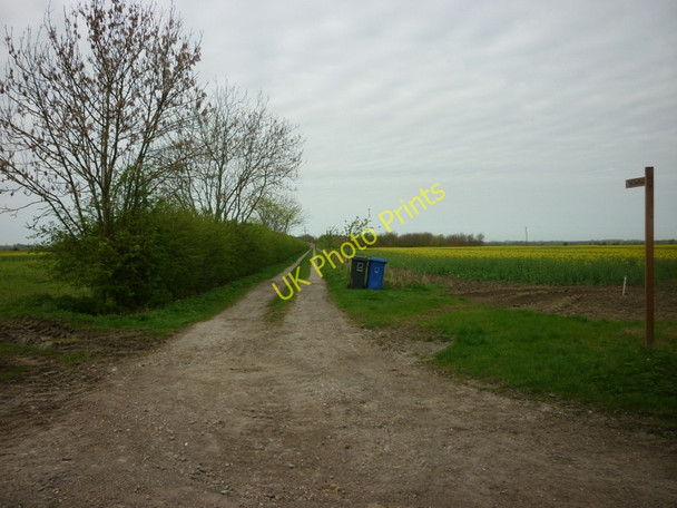 Photo 6"x4" The way to The Dawdles Bishopbridge c2011