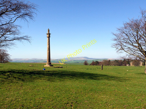Photo 6"x4" Monument south of Lemmington Hall Edlingham c2011
