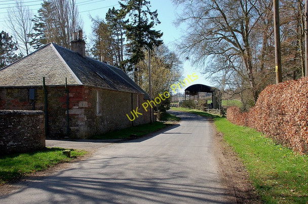 Photo 6"x4" Farm buildings at Whitelee Whitelee\/NT5630 c2011