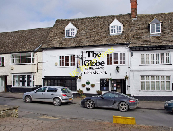 Photo 6"x4" The Globe (1), 7 Sheep Street, Highworth Highworth c2011