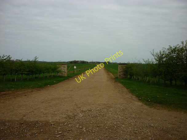 Photo 6"x4" The way to Danby's Farm off Normanby Cliff Road Normanby-by-Spital c2011