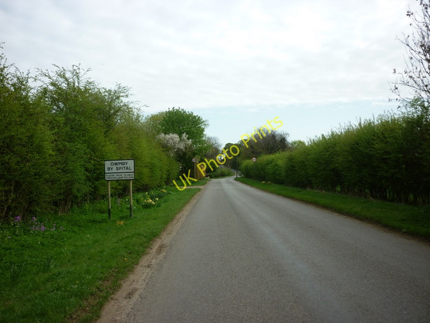 Photo 6"x4" Entering Owmby-by-Spital, Lincolnshire Owmby-by-Spital c2011