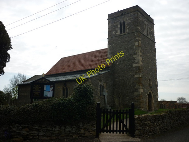 Photo 6"x4" St Peter & St Paul Church, Owmby-by-Spital Owmby-by-Spital c2011