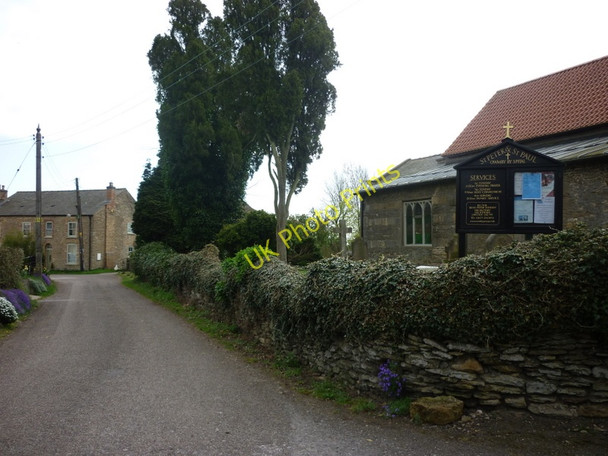 Photo 6"x4" Church Lane, Owmby-by-Spital Owmby-by-Spital c2011