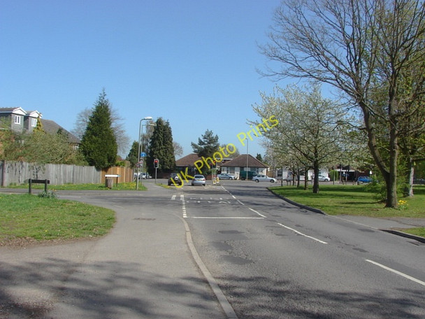 Photo 6"x4" Bisley, Queens Road Bisley\/SU9559 c2011