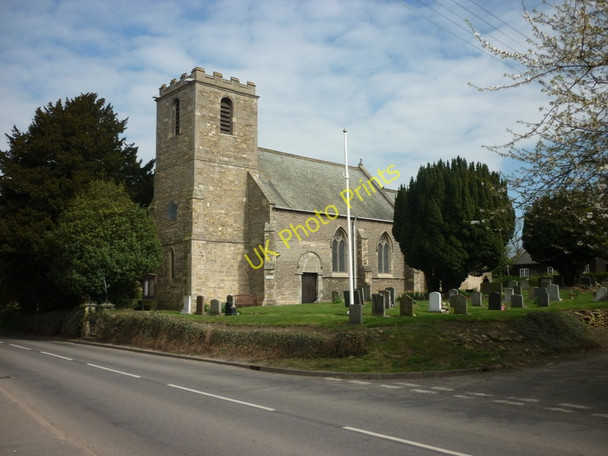 Photo 6"x4" All Saints Church, Upton, Lincolnshire Upton\/SK8686 c2011