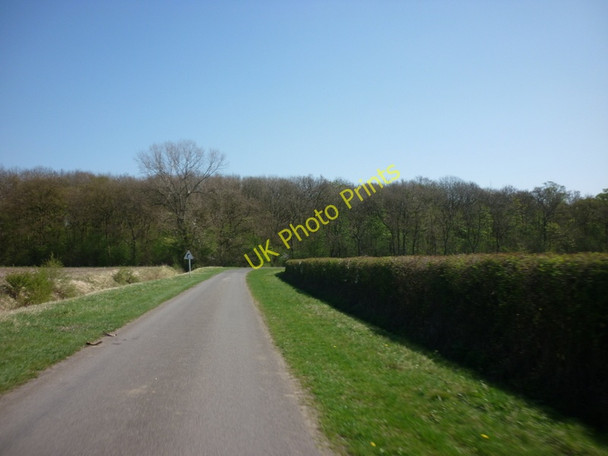 Photo 6"x4" Kexby Road towards Big Wood Coates\/SK9183 c2011