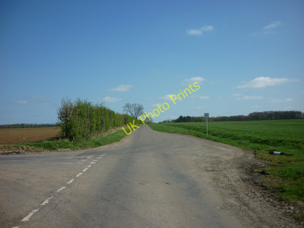 Photo 6"x4" The Junction of Kexby Road with Northlands Road Glentworth c2011
