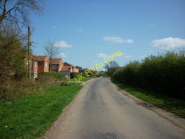 Photo 6"x4" Entering Glentworth, Lincolnshire Glentworth c2011