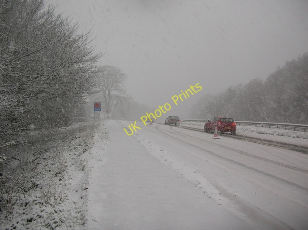 Photo 6"x4" A64 towards York Whitwell-on-the-Hill c2008