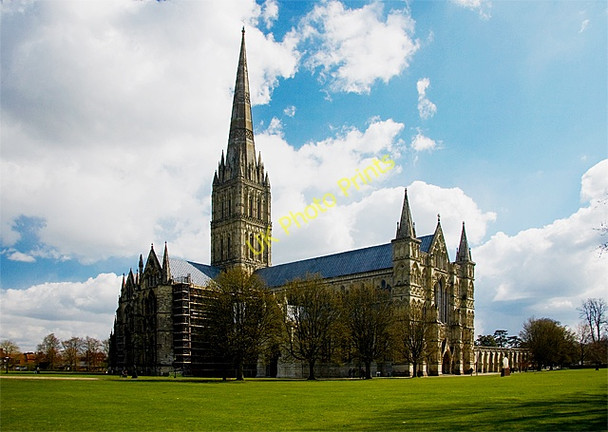 Photo 6"x4" Salisbury Cathedral Salisbury c2008