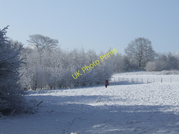 Photo 6"x4" Heading across the country park Bushbury\/SJ9203 c2008