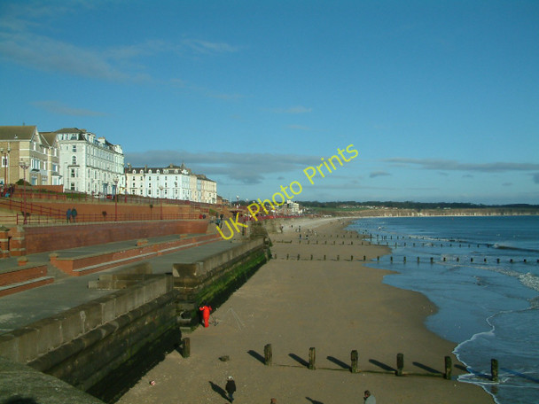 Photo 6"x4" Promenade and North Beach at Bridlington Bridlington c2005