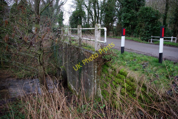 Photo 6"x4" Bridge \/ culvert over the River Ingol Ingoldisthorpe c2011