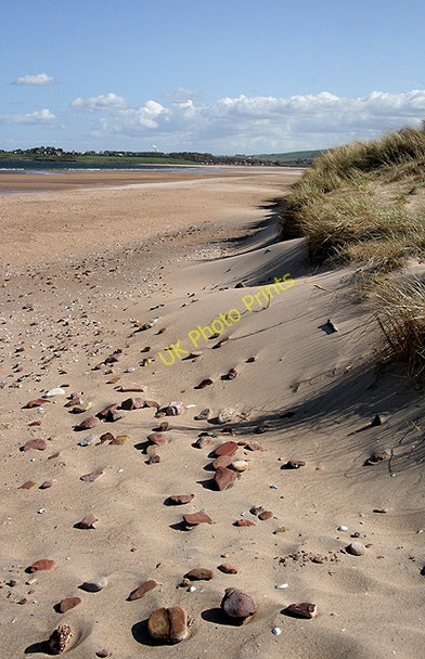 Photo 6"x4" The beach at John Muir Country Park, Dunbar West Barns c2011