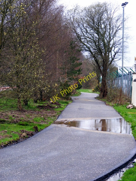 Photo 6"x4" National Cycle Route at Inverkip Inverkip c2011