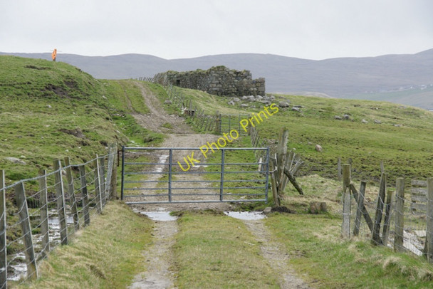 Photo 6"x4" Track to Hamera Head, Levanaeap, near Vidlin Levaneap c2011