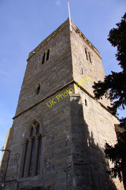 Photo 6"x4" All Saints in North Moreton North Moreton c2011