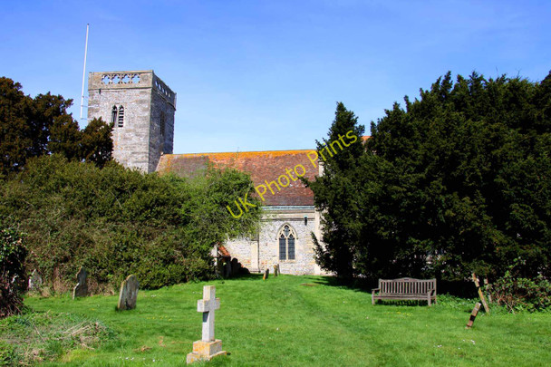 Photo 6"x4" All Saints in North Moreton North Moreton c2011