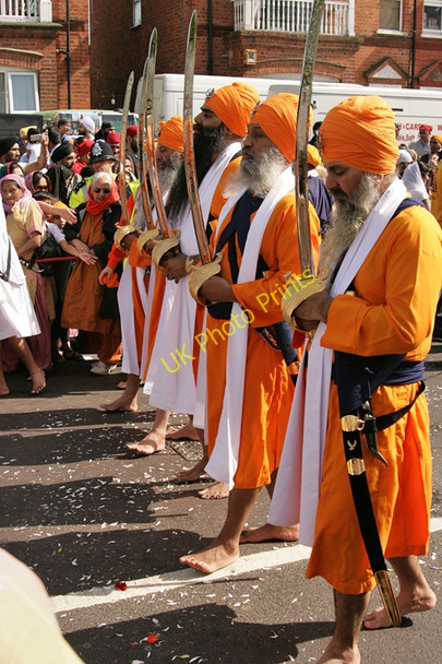 Photo 6"x4" Vaisakhi procession in Southall Southall c2011