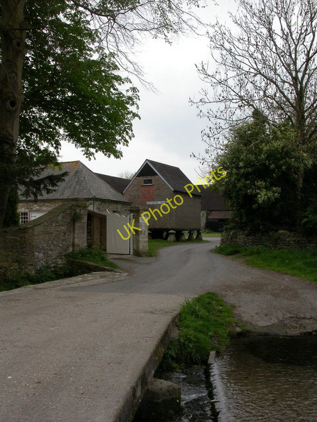 Photo 6"x4" Upwey, farm entrance Elwell\/SY6684 c2011