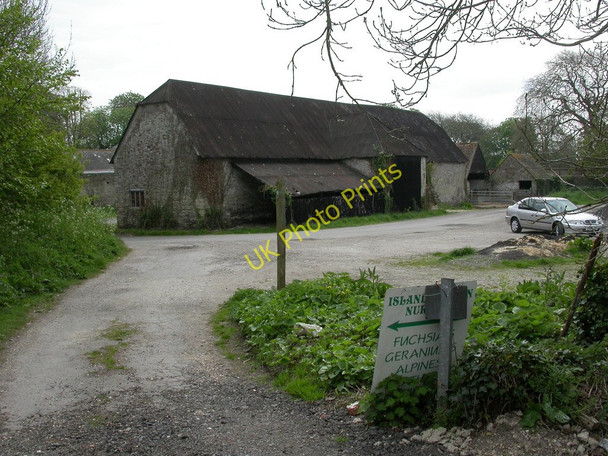 Photo 6"x4" Upwey, farm buildings Elwell\/SY6684 c2011