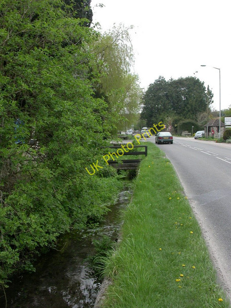 Photo 6"x4" Winterbourne Abbas, South Winterborne Winterbourne Abbas c2011