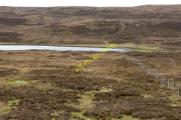 Photo 6"x4" North end of North Loch, Vidlin Kirkabister\/HU4866 c2011