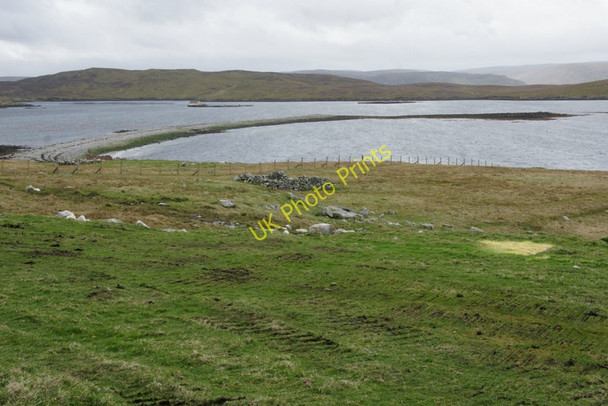 Photo 6"x4" Ayre of Hamnavoe, Lunna Lunna c2011
