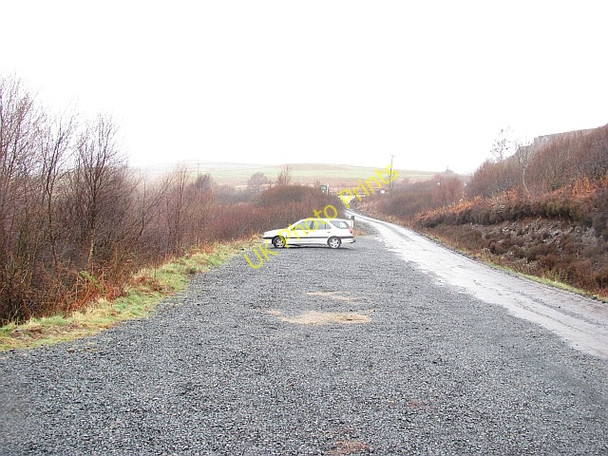 Photo 6"x4" Car park, Loch Frisa road Dervaig c2011