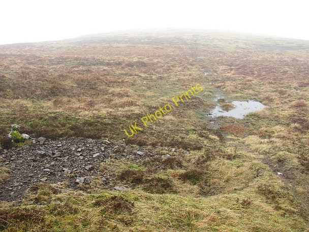 Photo 6"x4" Path on Speinne M\u00c3\u00b2r Speinne M\u00f2r c2011