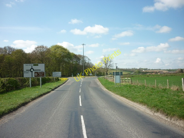 Photo 6"x4" Approaching Fimber Hill Roundabout Towthorpe\/SE9062 c2011