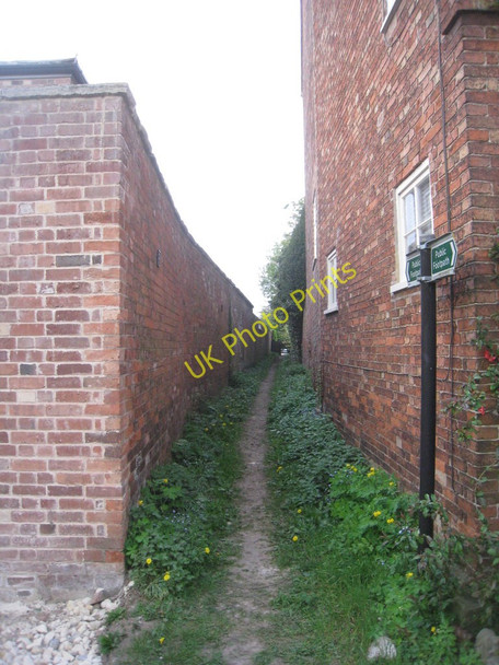 Photo 6"x4" Footpath, Farndon Farndon\/SK7752 c2011