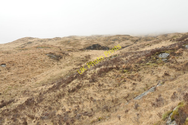 Photo 6"x4" Slopes of Beinn Bhreac Barcaldine c2011