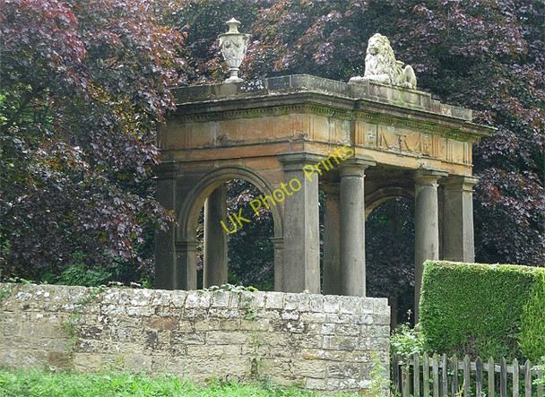 Photo 6"x4" Cale Cross near Stannington Shotton\/NZ2278 c2010